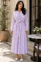 cocoloco lavender tencel frill special occasion dress.webp