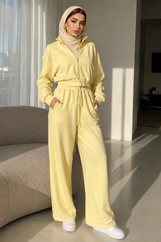 cocoloco oysho buttercup batwing lounge suit-tracksuit.webp