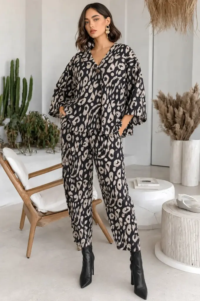 Capri Resort Co-ord Suit