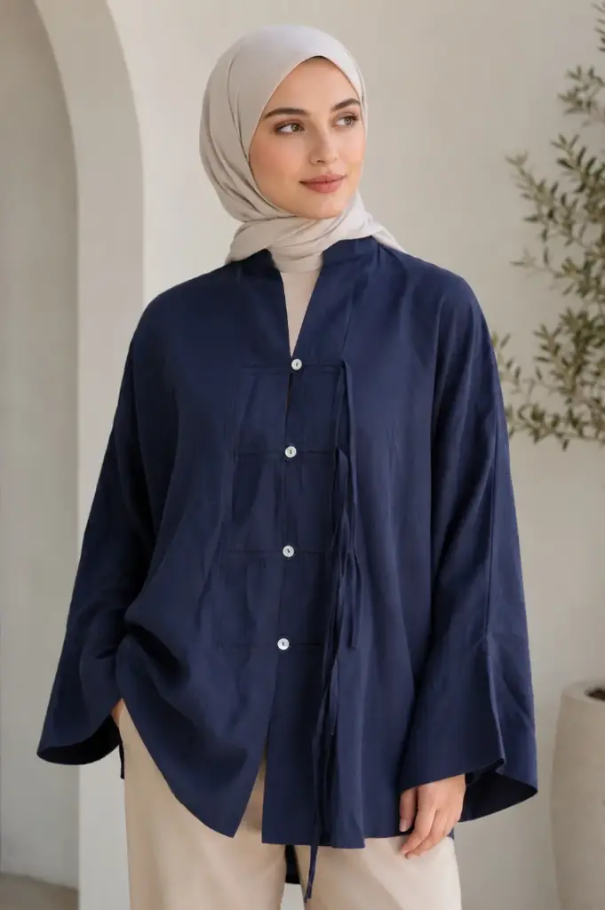 Kimono Style Blouse