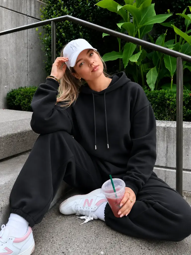 Lantern Pant & Hoodie Set