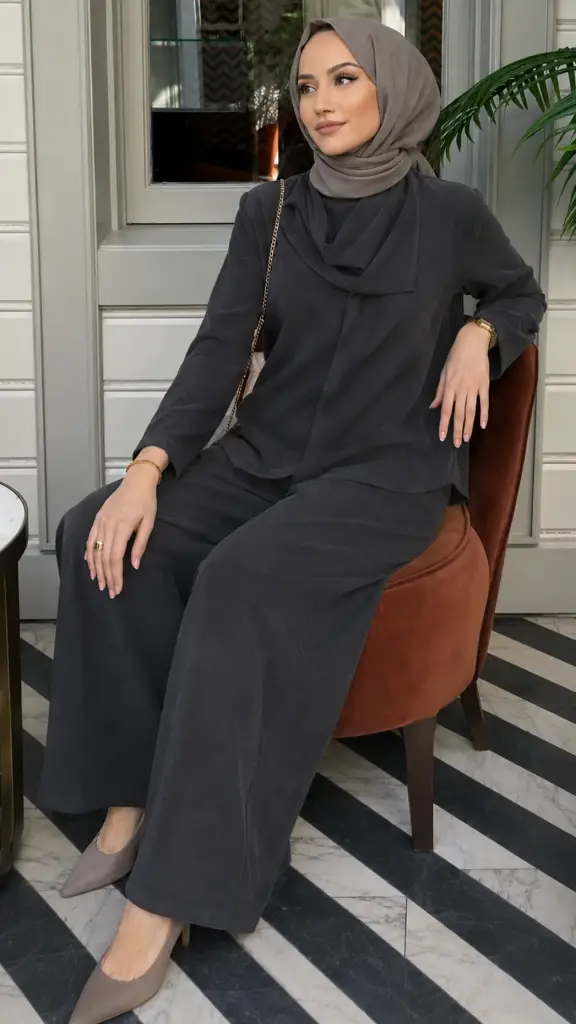 RAYNA Cupro Suit