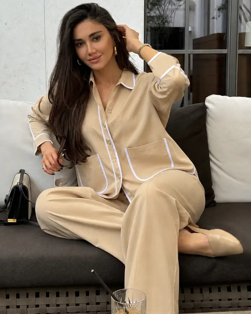 TWILL Edge Line Resort Suit