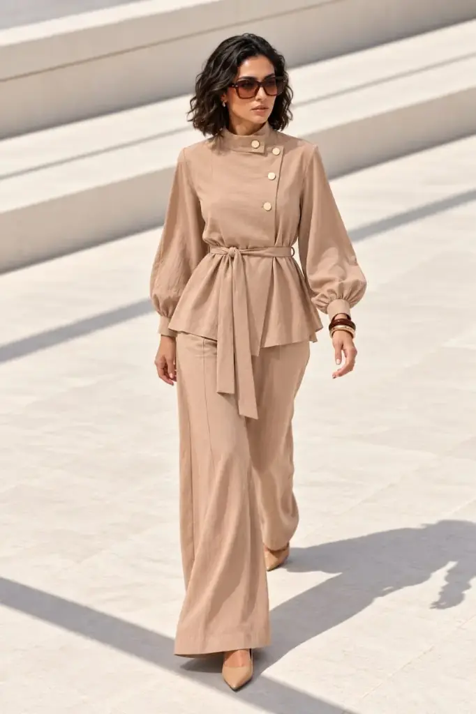 Sitara Cape Suit