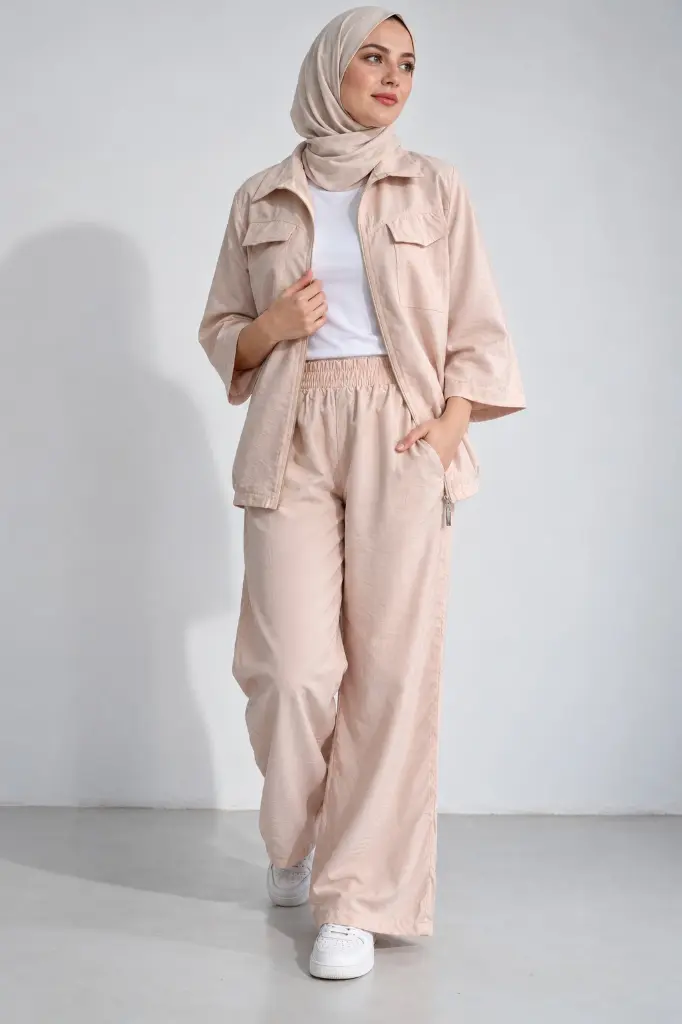Reyn Zip-Up Set with pocket