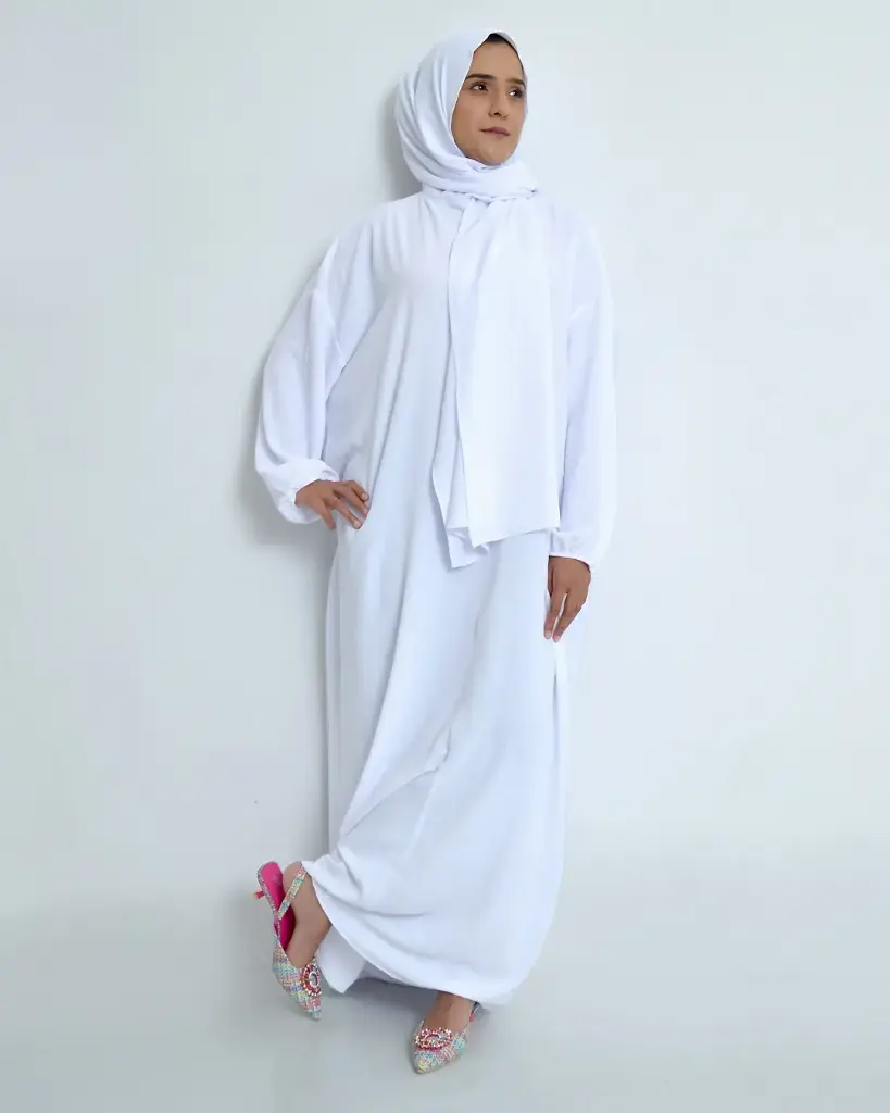 Ladies All-In-One Abaya
