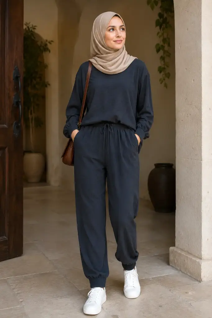 Ruched Cuff Pants