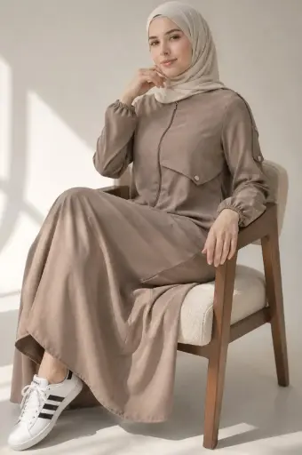 Roma Pocket Abaya