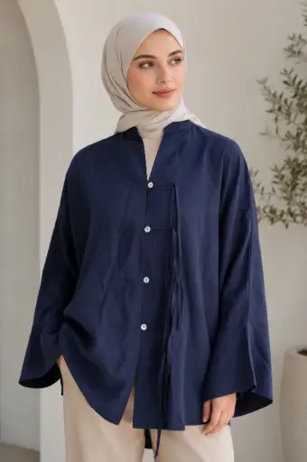 [TKBL-NISA] Kimono Style Blouse