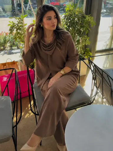 RAYNA Cupro Suit